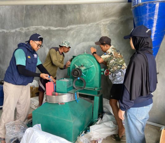 TEP ITS Olah Pecahan Beras Menjadi Tepung Bernilai Ekonomi di Papua Barat