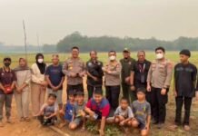 Karhutla Ancam Habitat Orangutan, Baharkam Polri Terjunkan Tim SAR ke Kalimantan Tengah