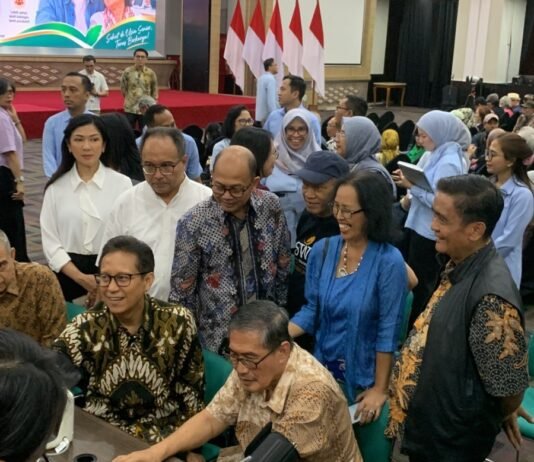 SWSI Gelar Cek Kesehatan Gratis bagi Komunitas Wartawan