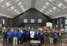 DPD GAMKI Jabar Gelar Maperta, Sekda Herman Suryatman Ajak Pemuda Berkolaborasi Wujudkan Jabar Istimewa