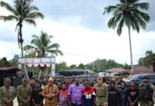 Kembali ke Pangkuan Ibu Pertiwi, 11 Anggota Batalyon Aikyum Ikrarkan Setia kepada NKRI