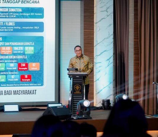 Kapolri Tegaskan Penegakan Hukum Berkeadilan dan Pelayanan Humanis Jadi Prioritas Polri