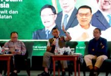 Bencana Asap, Kepala BNPB: Kolaborasi Pemadaman, Mitigasi, dan Pencegahan Karhutla di Lahan Sawit
