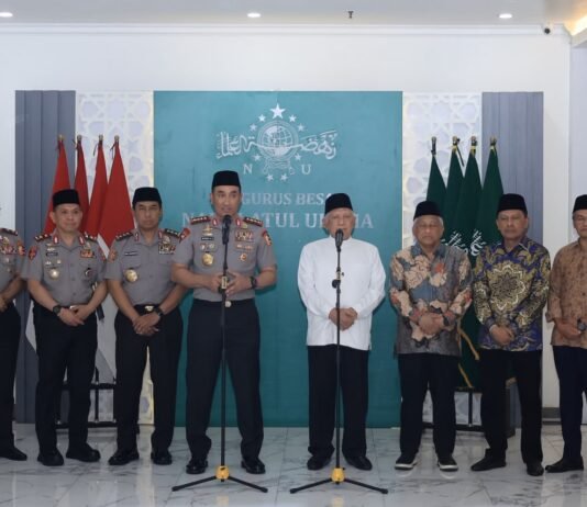 Kapolri dan PBNU Perkuat Sinergi Jaga Kerukunan dan Ketertiban Masyarakat