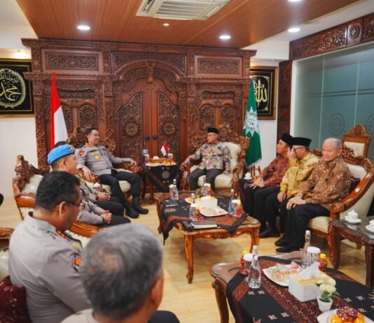 Kapolri dan Muhammadiyah Perkuat Dialog untuk Cegah Konflik dan Jaga Kerukunan