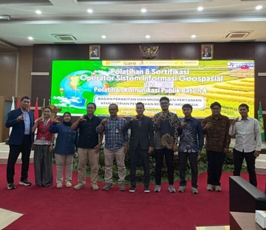 Kembangkan Kompetensi Teknis dan Komunikasi, Kementan Gelar Pelatihan Operator SIG dan Pembekalan Public Speaking di BRMP Bogor