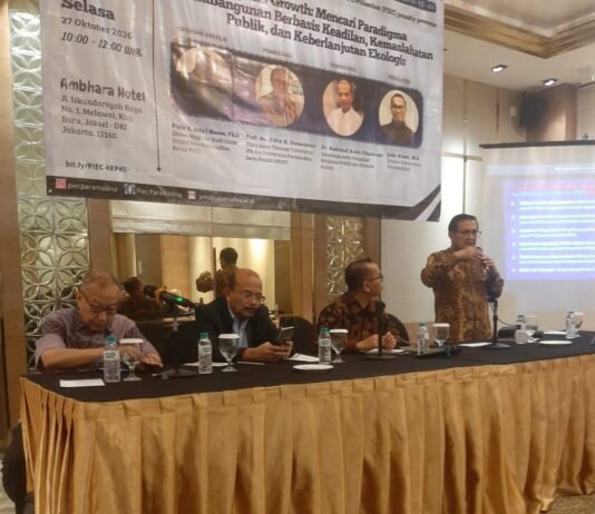 PIEC Universitas Paramadina Dorong Paradigma Baru Pembangunan Nasional Berbasis Keadilan dan Keberlanjutan
