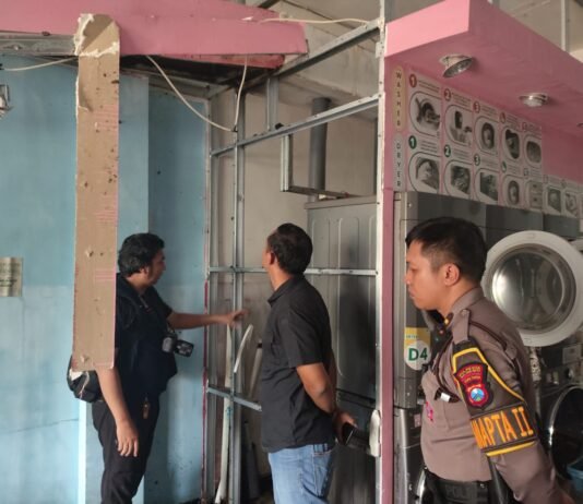 Ledakan Tabung Gas 12 Kg di Gangnam Laundry Malang, Empat Orang Luka Ringan