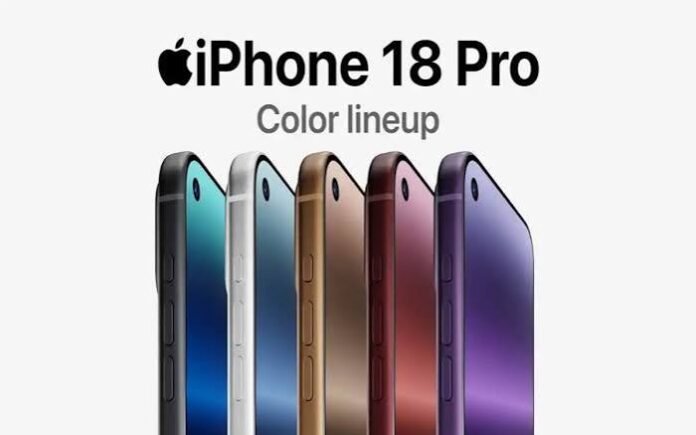iPhone 18 Pro dan iPhone 18 Pro Max mulai dijual di Indonesia pada 16 Oktober 2026 dengan harga mulai Rp27,499 juta. Varian tertinggi dengan penyimpanan 2 TB dibanderol Rp58,999 juta. (Istimewa)