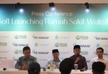 Program Rumah Sakit Wakaf Targetkan Penghimpunan Dana Rp231 Miliar untuk Perluas Akses Kesehatan Umat Suasana peluncuran Program Rumah Sakit Wakaf oleh Cinta Quran Foundation (CQF) dan Rumah Sakit Islam Bogor (RSIB) di The Tribrata, Dharmawangsa, Jakarta. Foto: Harnas.id/ Istimewa