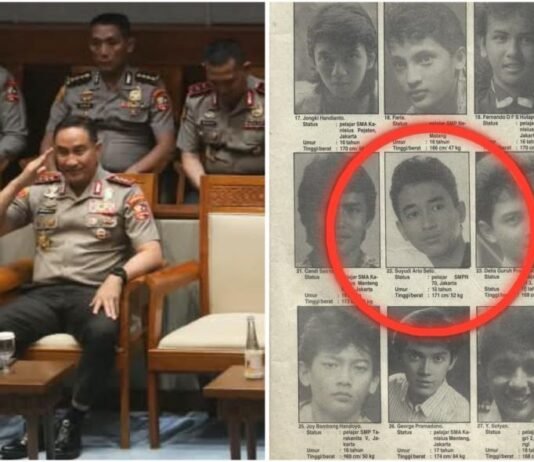 Dari Cover Boy 1988 ke Kapolri 2026, Jejak Unik Suyudi Ario Seto Arsip majalah Mode yang menampilkan Suyudi Ario Seto sebagai salah satu semifinalis Cover Boy Mode 1988. Arsip tersebut kembali menjadi perhatian setelah Suyudi dilantik sebagai Kapolri. Foto: Istimewa