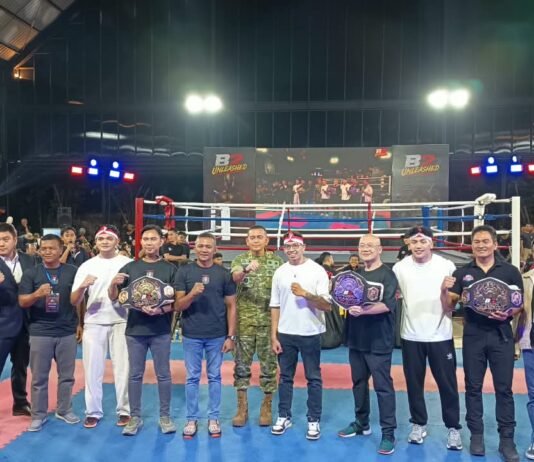 B2 Unleashed Sukses Digelar di Bogor, 250 Fighter Ramaikan Ajang Combat Sports